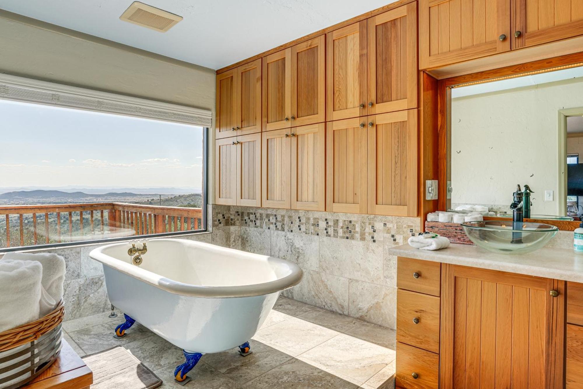 Mtn-View Home With Sauna In Prescott Valley! Exteriér fotografie