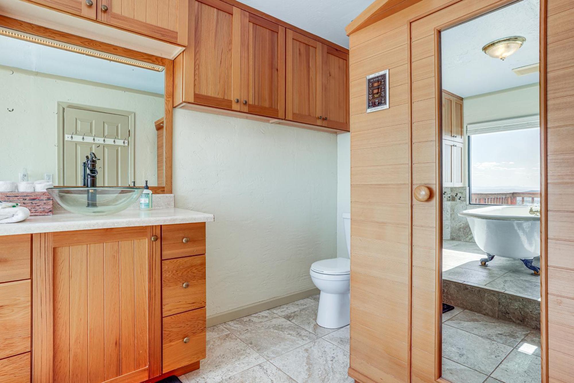 Mtn-View Home With Sauna In Prescott Valley! Pokoj fotografie