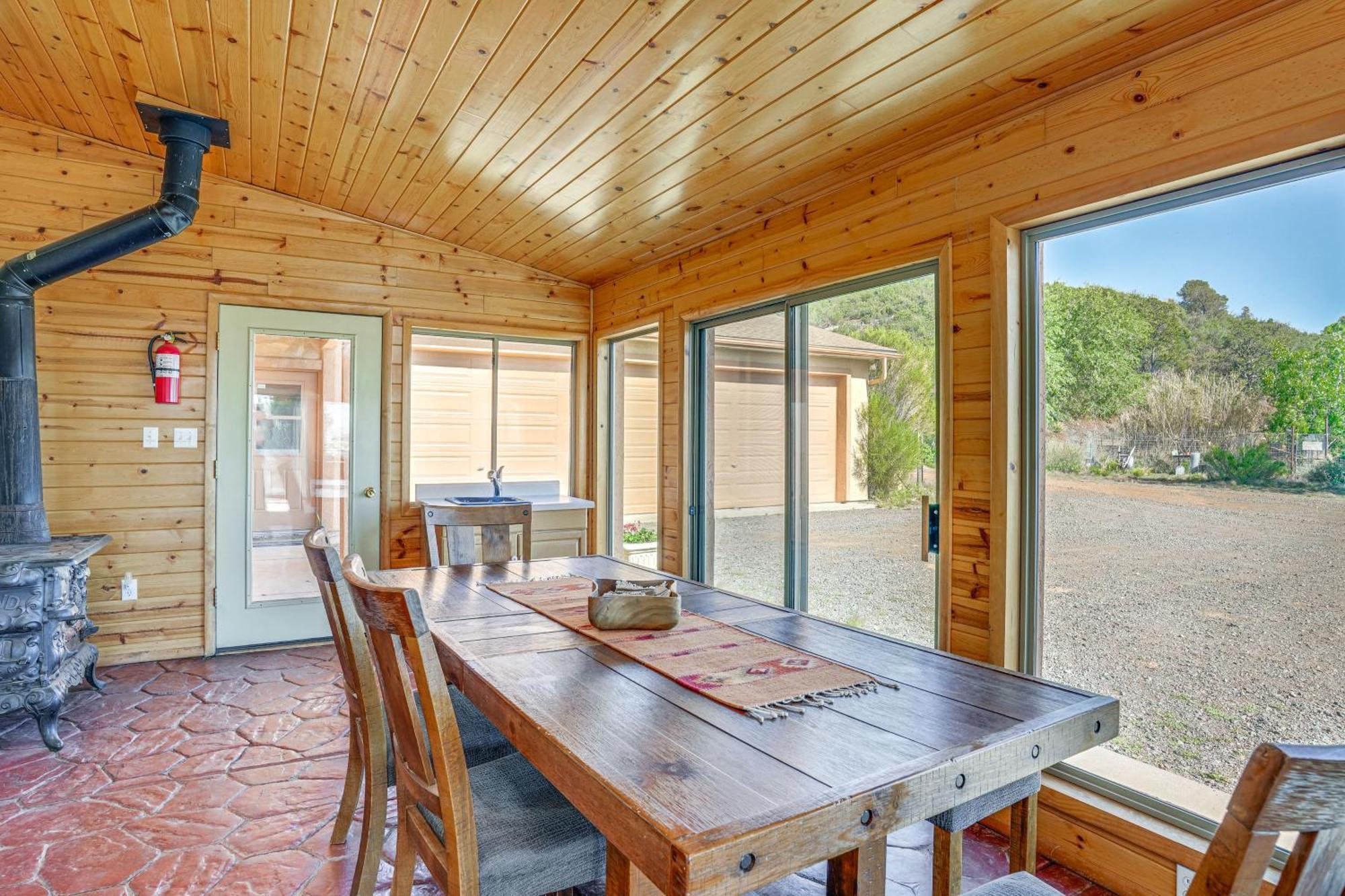 Mtn-View Home With Sauna In Prescott Valley! Exteriér fotografie