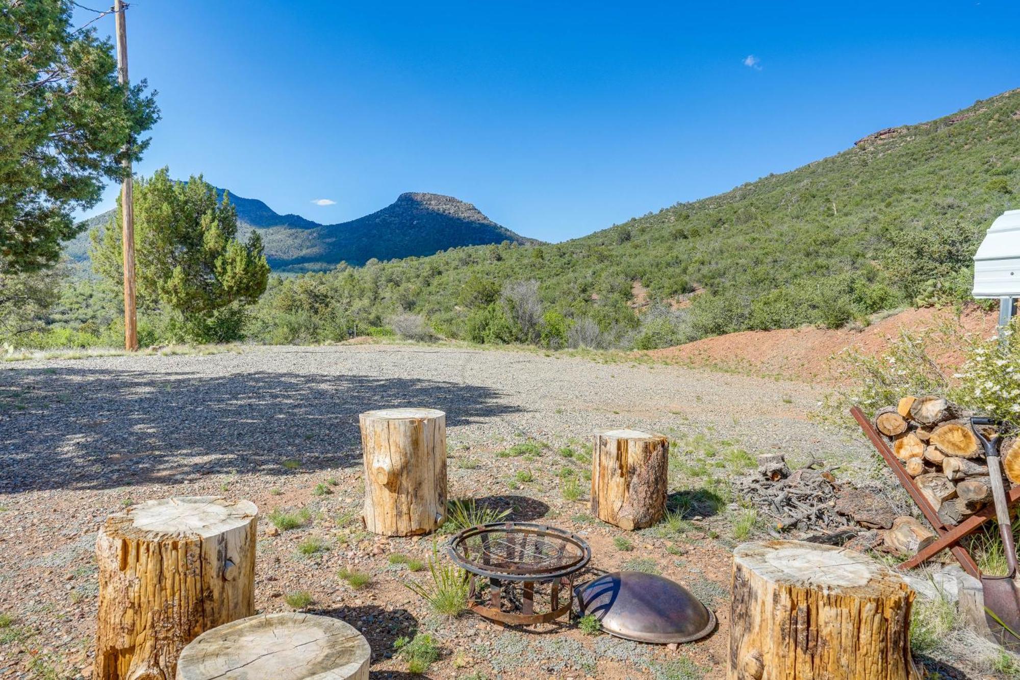 Mtn-View Home With Sauna In Prescott Valley! Exteriér fotografie