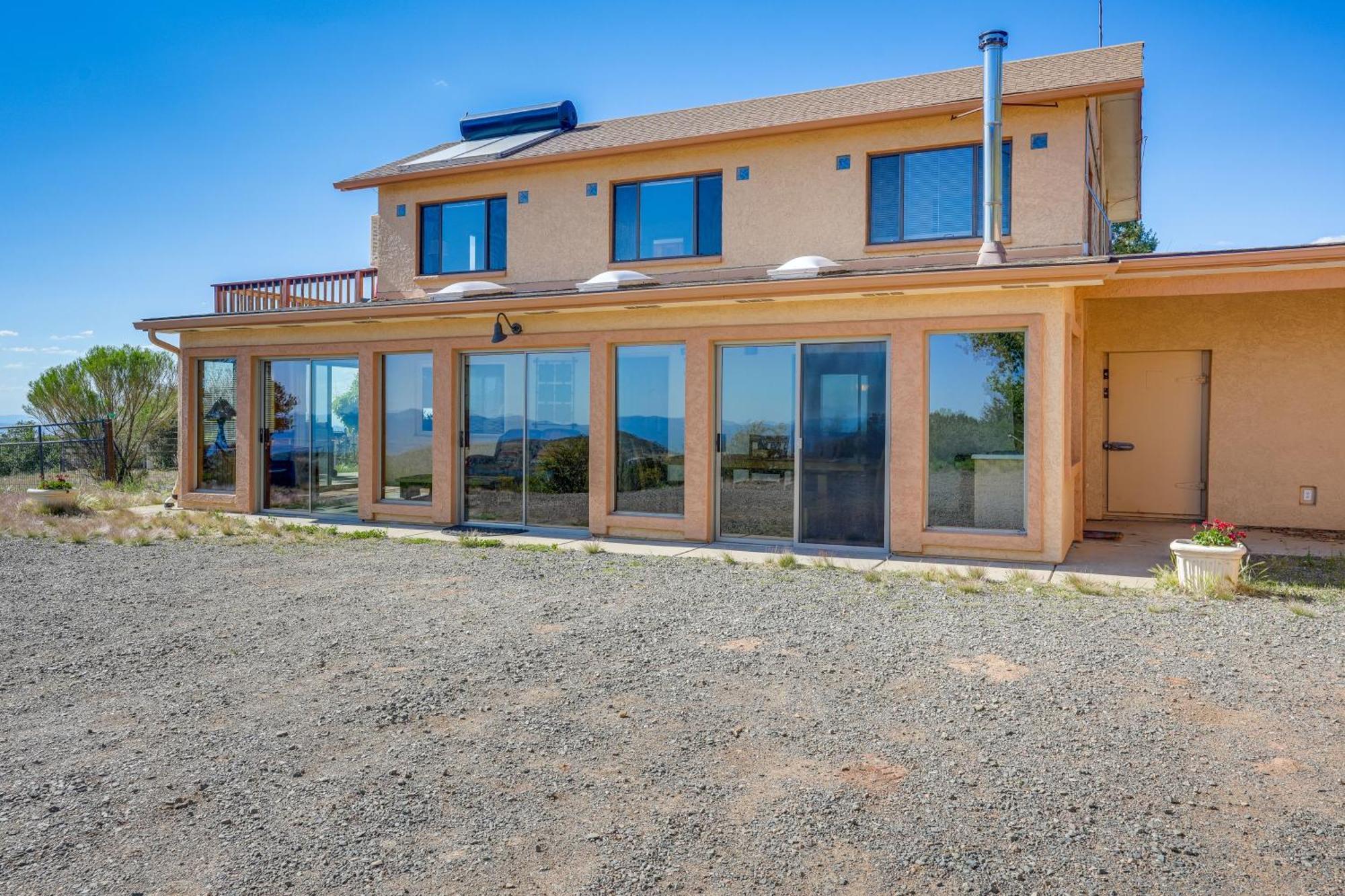 Mtn-View Home With Sauna In Prescott Valley! Exteriér fotografie