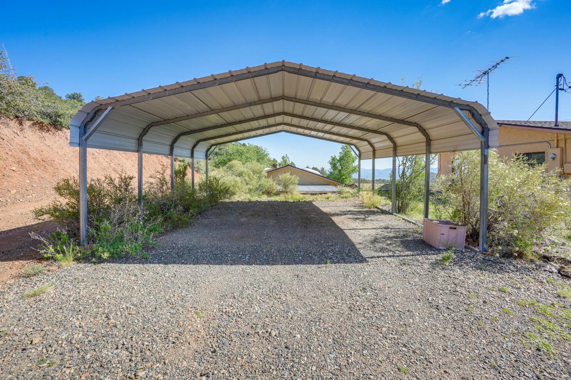 Mtn-View Home With Sauna In Prescott Valley! Exteriér fotografie