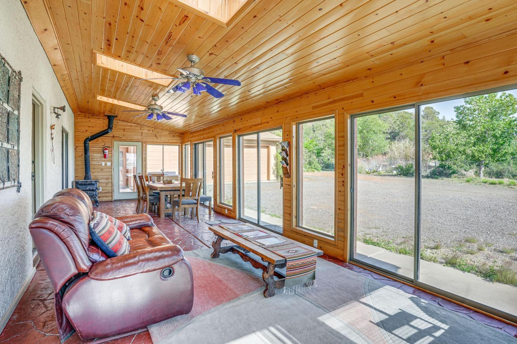 Mtn-View Home With Sauna In Prescott Valley! Pokoj fotografie