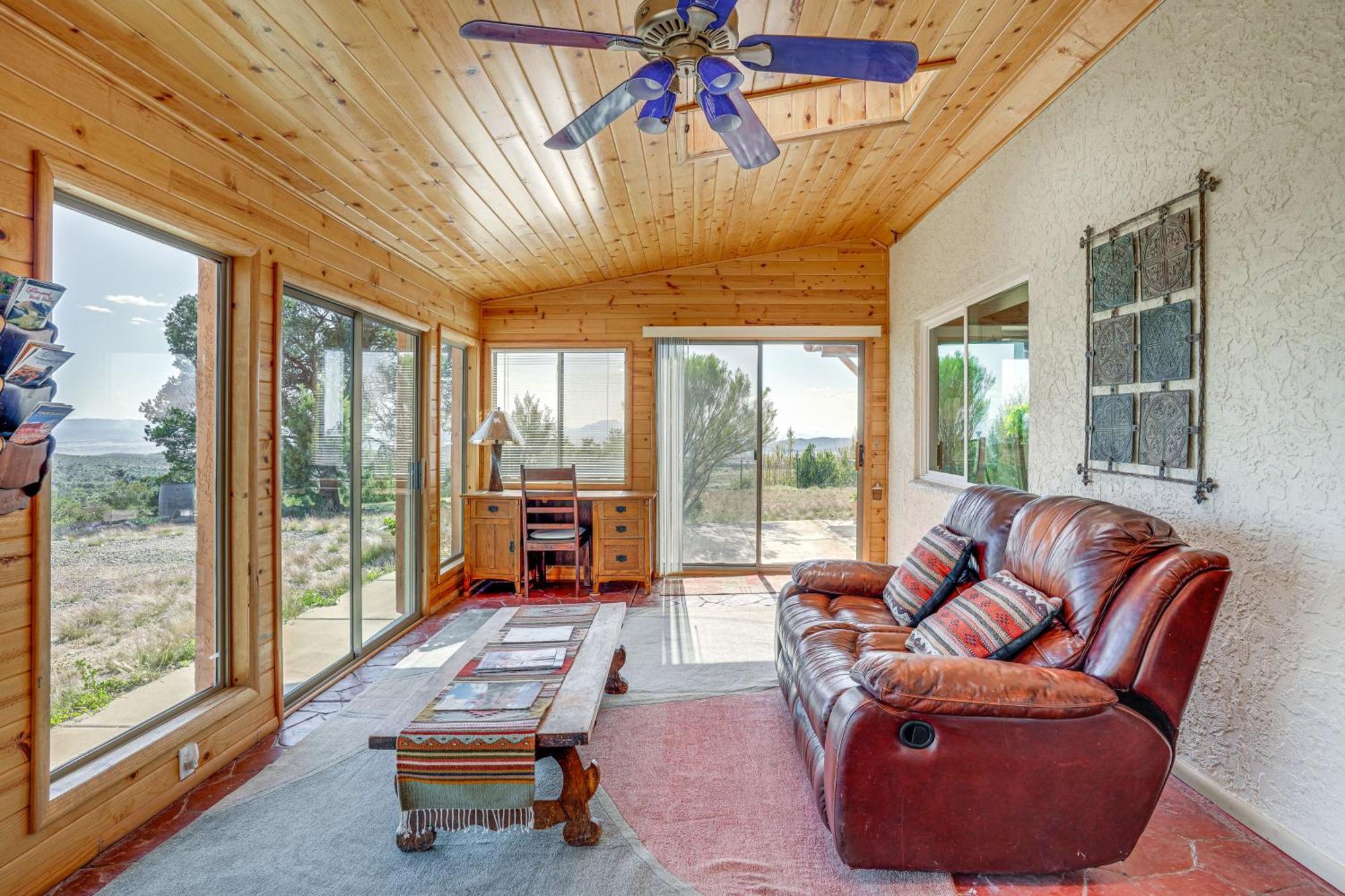 Mtn-View Home With Sauna In Prescott Valley! Exteriér fotografie