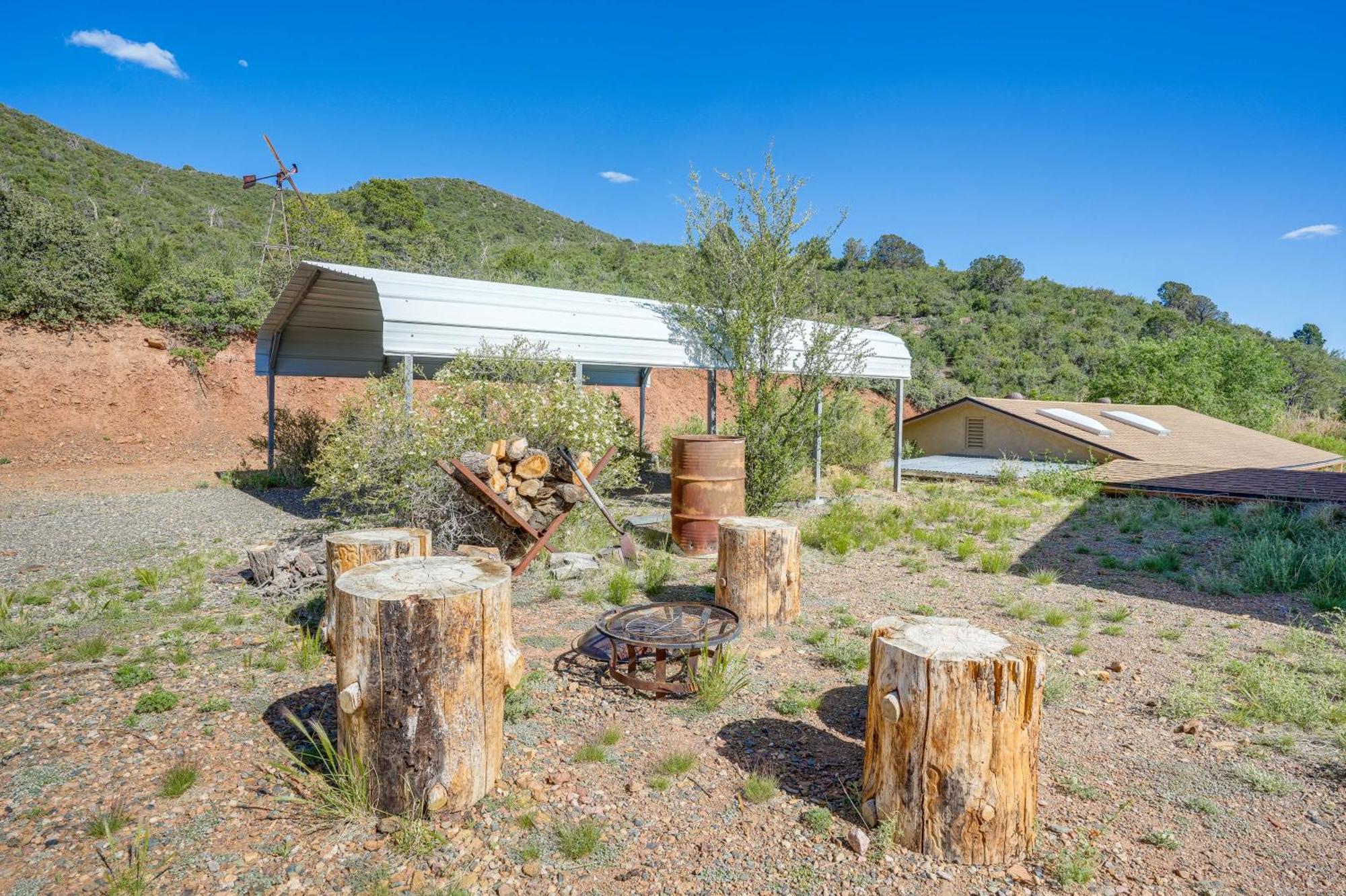 Mtn-View Home With Sauna In Prescott Valley! Pokoj fotografie