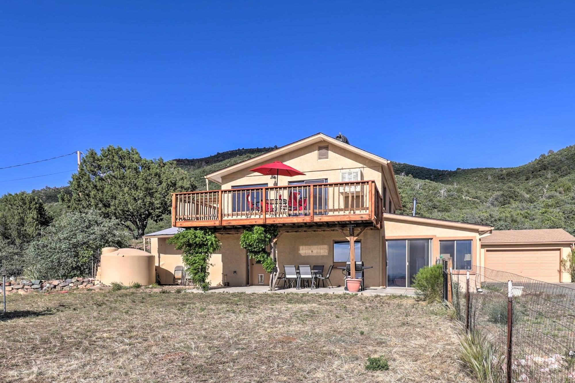 Mtn-View Home With Sauna In Prescott Valley! Exteriér fotografie
